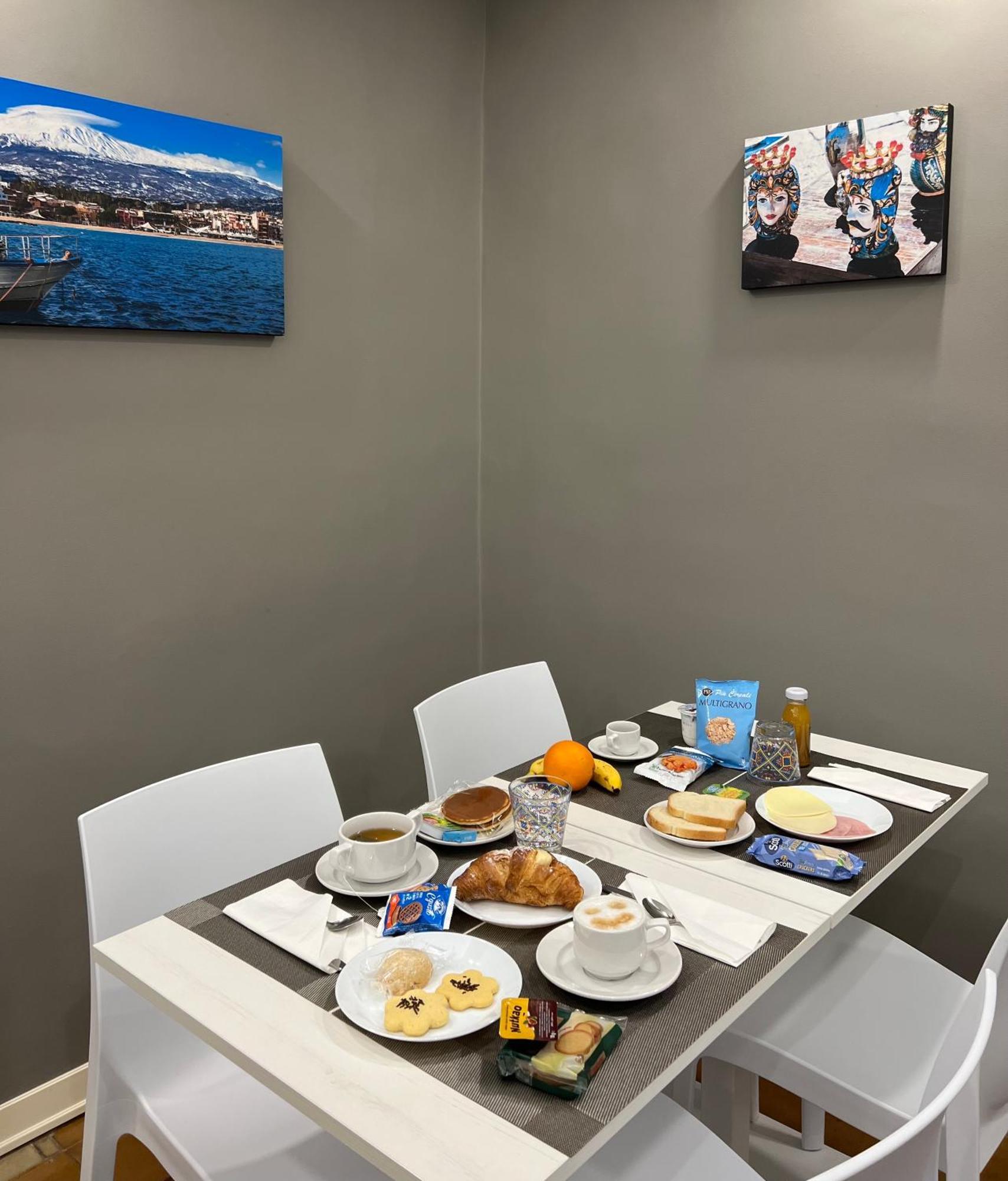 Nove Volte B&B 카타니아 외부 사진